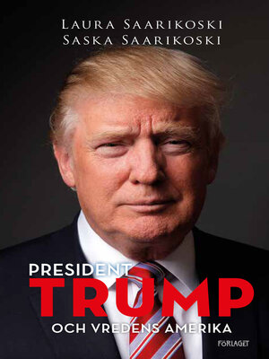 cover image of President Trump och vredens Amerika